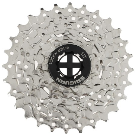 Saiguan CS-701 cassette, 7 speeds, 11-28t