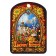 Grinding Easter Board "Christ Risen Kulich", 19.5 × 27.5 cm