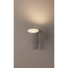 Бра GU10  35W IP54 белый 13х6х11 см