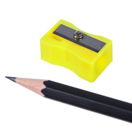 Plastic sharpener "Classic", mix, Masha and the bear-1