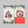 A package without handles "Happiness in the New Year", bullfinchy 10 x 19.5 x 7 cm, New Year