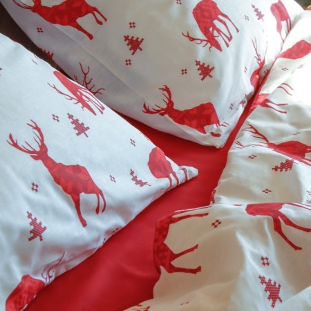 Bed linen "Ethel" 2 joint venture Scandinavia 175*215 cm, 200*220 cm, 70*70 cm - 2 pcs-6