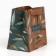 Square gift crap package, packaging, Present, 14 x 14 x 9 cm