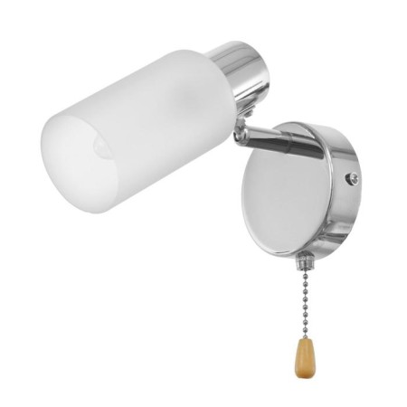 Bra with switch 59384/1 E14 40W chrome 15x8x13 cm-3