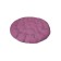 Billy swing pillow, diameter 115 cm, pale pink color