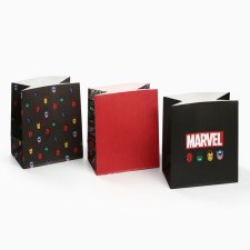 A set of craft packages with stickers, Avengers, 18x22x12 cm