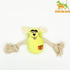 The toy is soft for dogs 