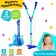 Toy musical guitar "Play and sing", with a double microphone, sound effects