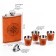 Gift set 6 in 1 "Compass": Flaw 270 ml, 4 piles 30 ml, funnel