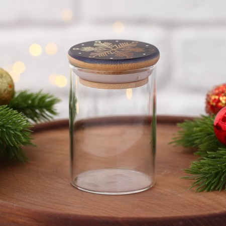 Bank for storage "Time of Miracles", 100 ml-2