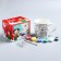 Mug for painting, 250 ml "New Year!", Mickey Mouse and his friends