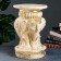 Top "three elephants" ivory, 43x28x28cm