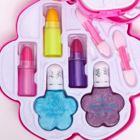Cosmetics set for the girl "Flower"-7