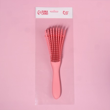 The comb is massage, ventilated, 6 × 24 cm, color mix-5