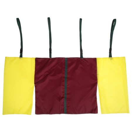 Relay shorts for two, with straps, adults, Mix colors-2