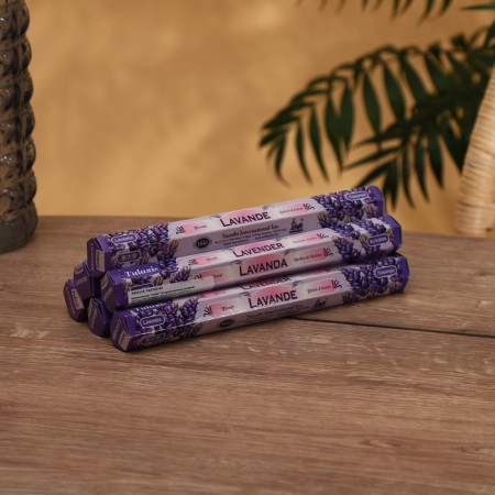 Incense "tulasi" 20 lavender fragrances-1