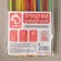 Disposable tubes for drinks of the share, 21 cm, d = 5 mm, 45-50 pcs, with corrugation, color mix