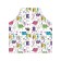 Apron of a kitchen with a photo print “Cats have fun”, adjustable, size OS
