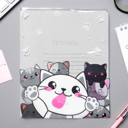 Cat cover "Cats", 34.7 x 21.1 cm-1