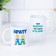 Sublimation mug "brother", with application