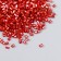 Zlatka beads 10/0, 10 g, No. 0025 Red