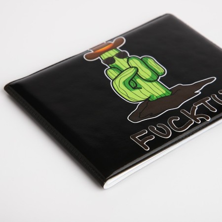 Cover for a student ticket, black color-3