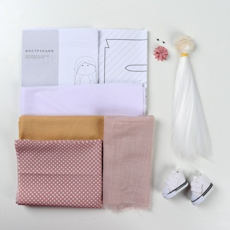 Sewing kit. Interior doll "Monica", 30 cm-2