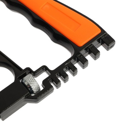 A set with a hacksaw tundra, universal, on wood, plastic, metal, glass, ceramics-8