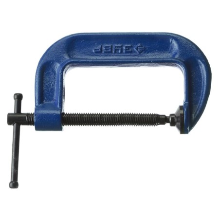 Strokzin G-shaped bison PSS-100, professional, cast iron, 100 mm-2