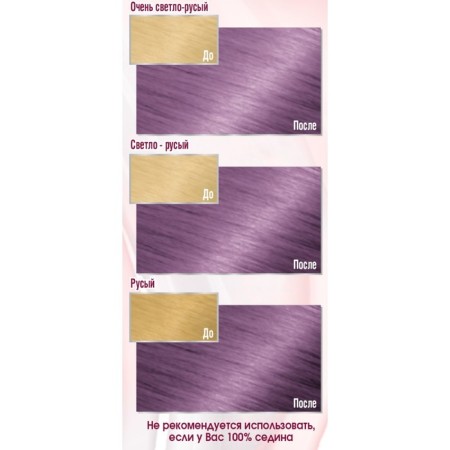 Garnier Color Sensation The Vivids, delicate lavender hair cream-3