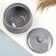 Ceramic pot for baking No. 10, 1.3l / 16x13cm, fog