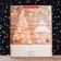 Laminated vertical "New Year tree", XL 43 x 55 x 15
