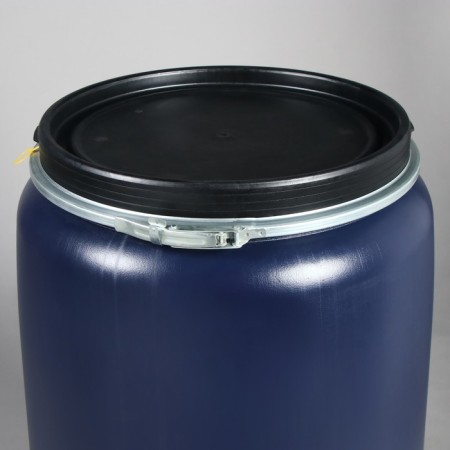 Food barrel, 227 liters, with a lid, insignificant, Open Top Drums-2