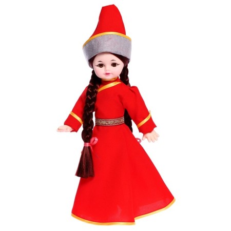 Doll "Buryat", 45 cm-3