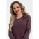 Women's dress, size 42, brown color