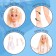 Doll model articulated "Northern beauty"