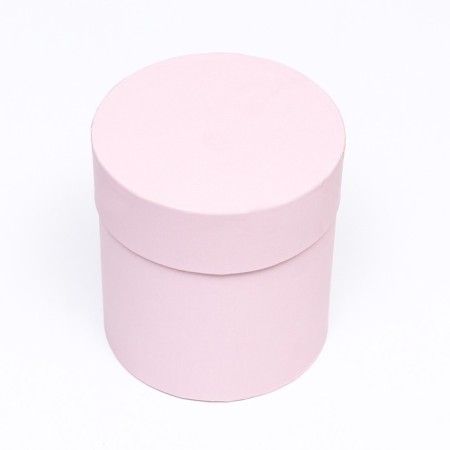 Set of round gift boxes 5 in 1 “coffee with milk”, 20 × 20 - 14 × 14 cm-3
