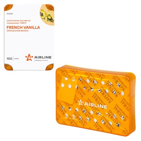 Fragrant for the seat Airline Gel Mini Taiga, French vanilla AFSI135