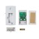Call Homestar HS-0104, wireless, 8.6 MW, 32 melodies, 80-90db, r = 100m, 433.05MHz, mix