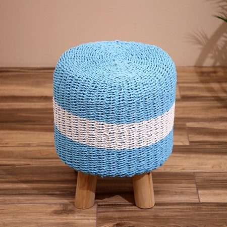 Wicker stool 40x40x50 cm-2
