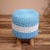 Wicker stool 40x40x50 cm
