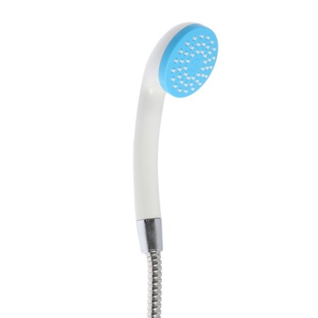 Bath mixer RMS SL126-006E, single-leaf, swivel spout, with shower set, chrome-3