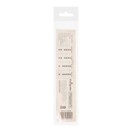 Set of brushes ponies 3 pieces, calligrata No. 1 (round No.: 1, 3, 5), wooden handle-5