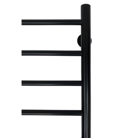 The electric heated towelputant "Sanprise" Aurora P8, 500x800 mm, right, black-3