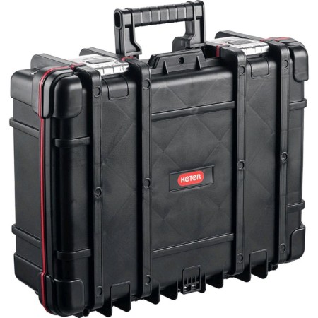 Tools box Keter Technican 38395-19, 19 ", organizer, metal locks