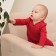 Combineson children's minku color red, height 56-62 cm
