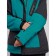 Ski costume female winter, size 52, dark green color