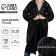 Rawnacer adult raincoat Rainin’ciaga, size 42-48, black color