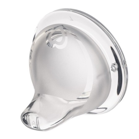 Nipple - jacket, soft nose, wide throat, from 9 months, silicone-4