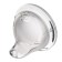 Nipple - jacket, soft nose, wide throat, from 9 months, silicone